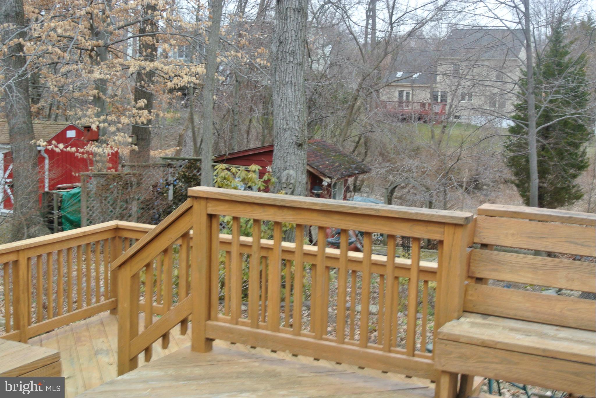 9200 Hines Road Baltimore, MD 21234 - Photo 22 of 23 Spacious Deck