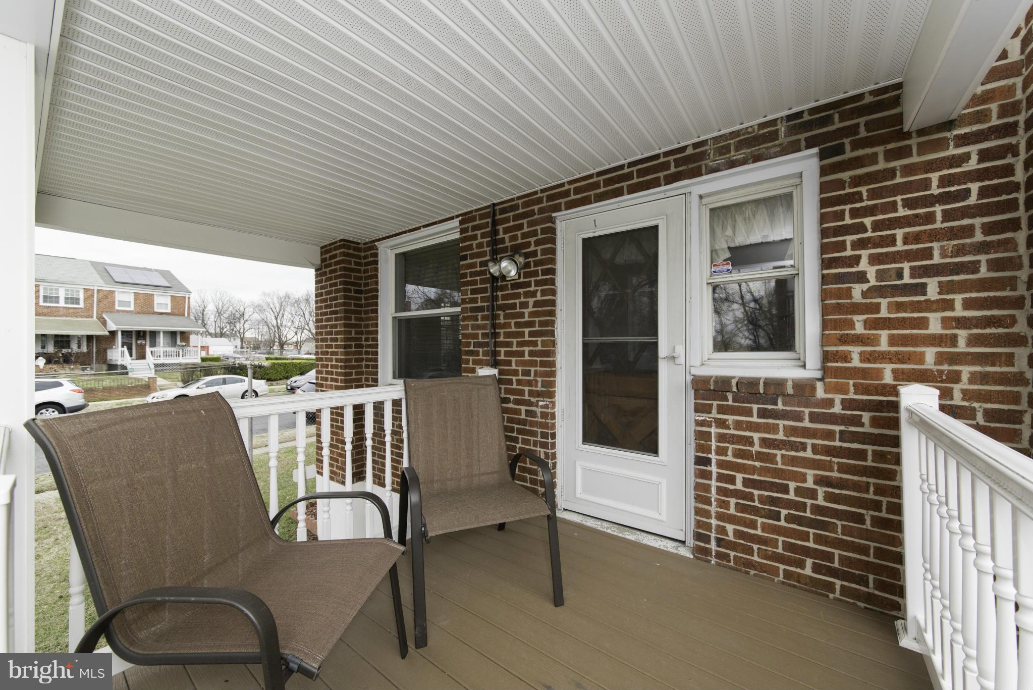 1900 Barry Road Baltimore, MD 21222 - Photo 28 of 30 a view of balcony with furniture