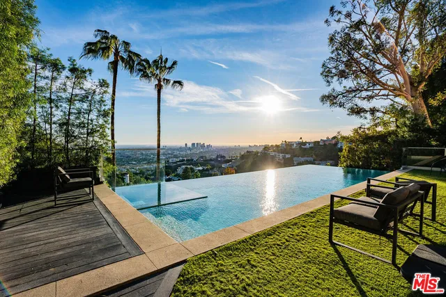 a view of a terrace with chairs