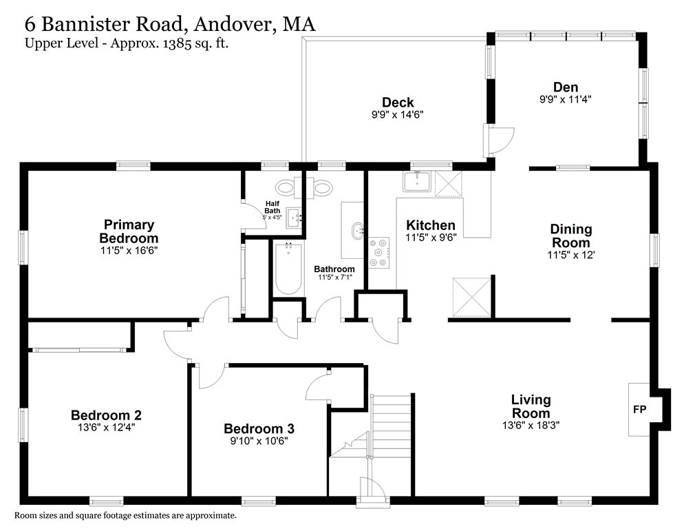 6 Bannister Road Andover, MA 01810 - Photo 41 of 42 Gallery Image 41