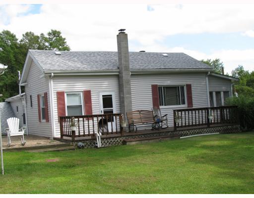 478 Beatty School Road Hadley, PA 16130 - Photo 3 of 18 Exterior Back. Nice deck