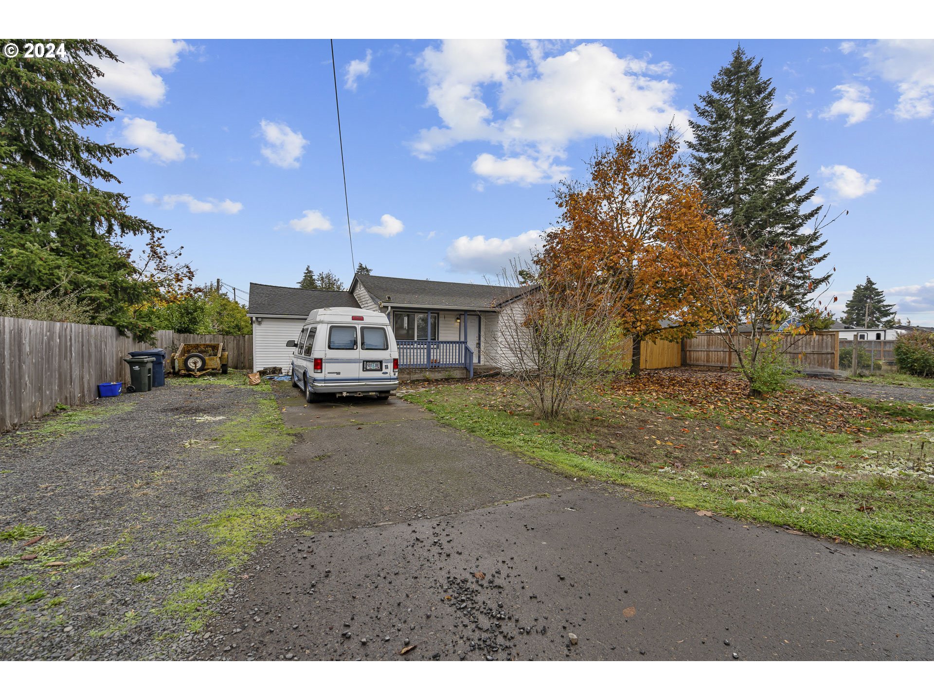 1275 30th Street Springfield, OR 97478 - Photo 3 of 28 a car parked in front of a house
