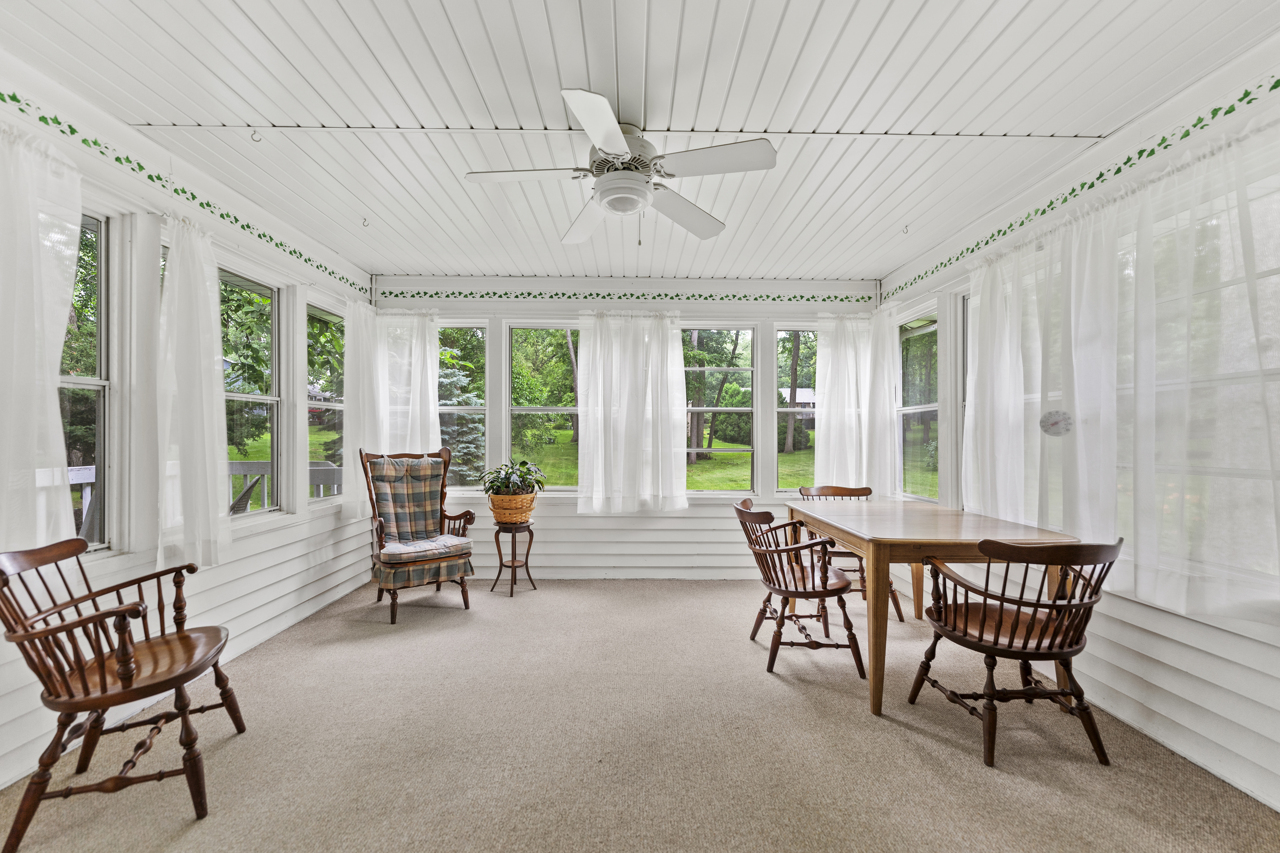 1506 Pier Drive Davis, IL 61019 - Photo 12 of 47 a view of a dining room with furniture window and outside view