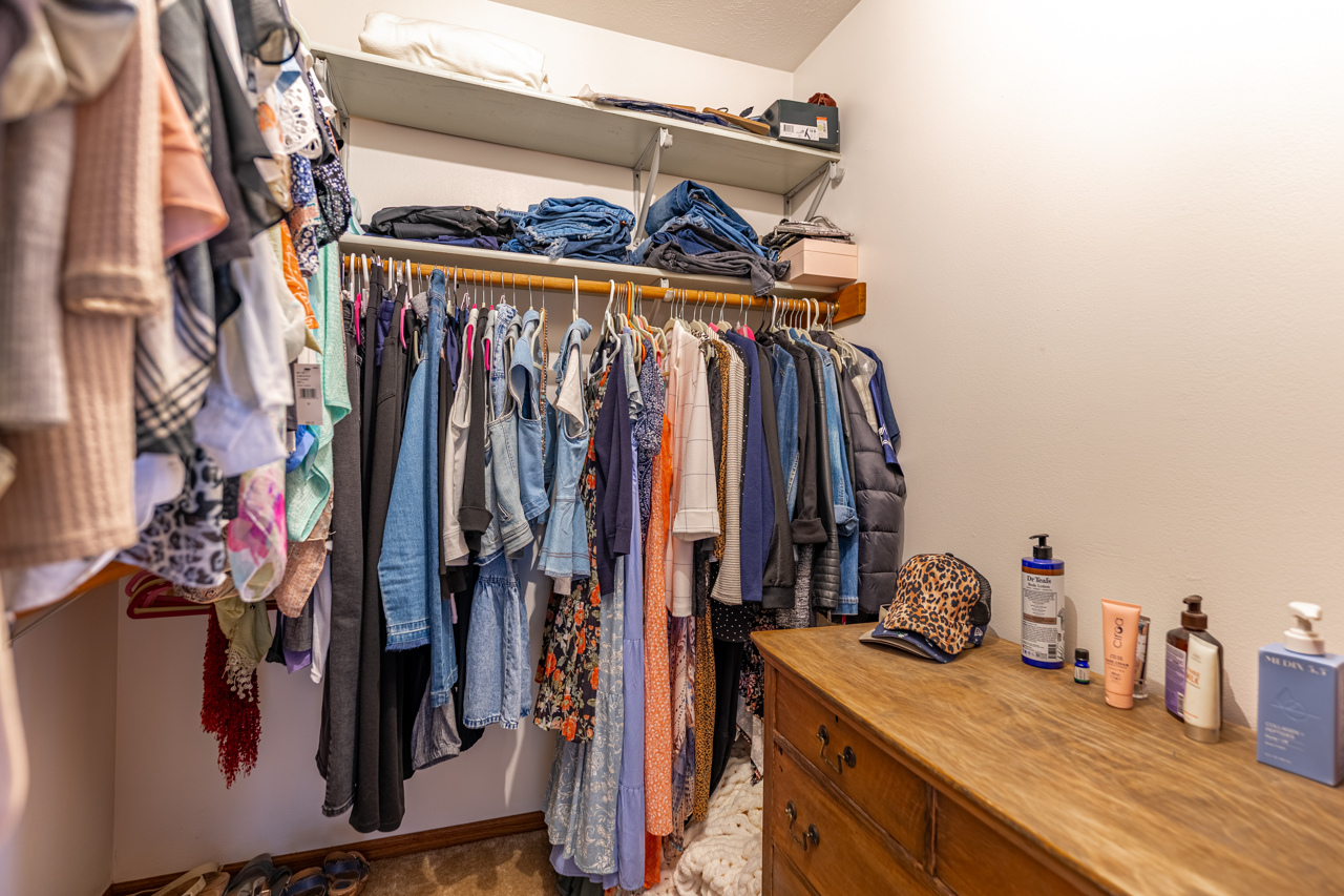1506 Pier Drive Davis, IL 61019 - Photo 24 of 47 a view of walk in closet with clothes
