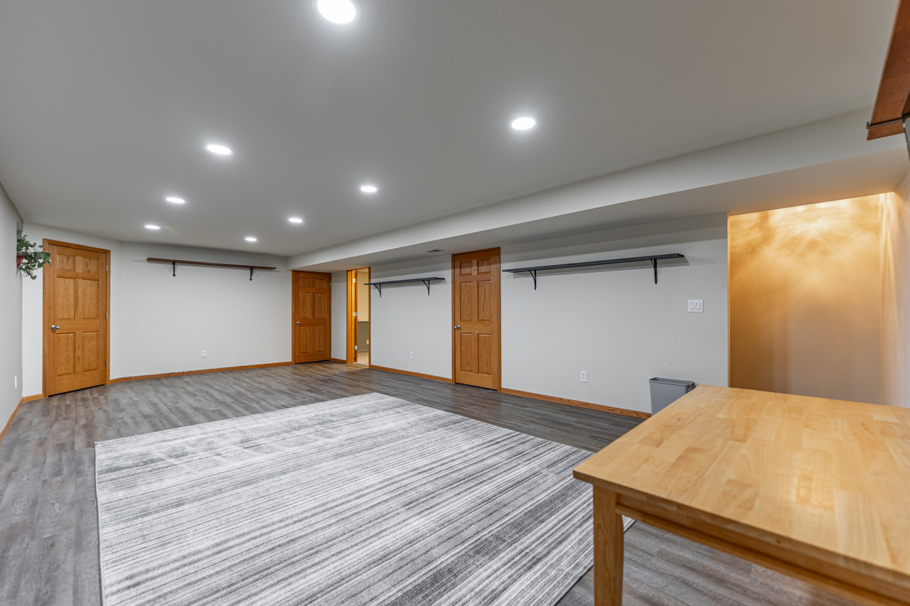 1506 Pier Drive Davis, IL 61019 - Photo 27 of 47 a view of empty room with wooden floor