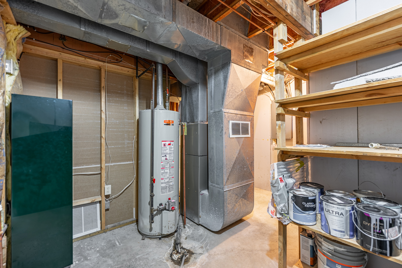 1506 Pier Drive Davis, IL 61019 - Photo 32 of 47 a view of storage and utility room