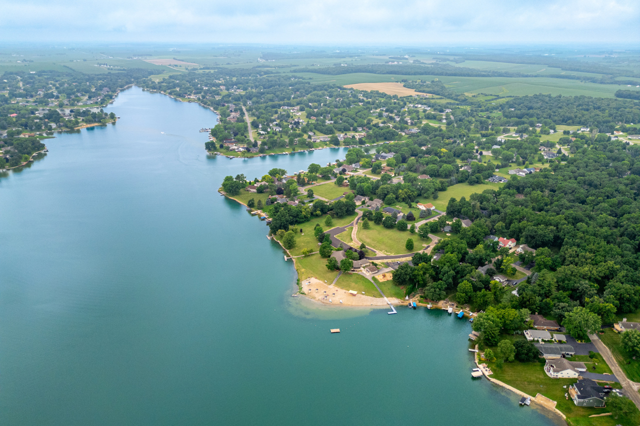 1506 Pier Drive Davis, IL 61019 - Photo 45 of 47 a view of a lake with a city