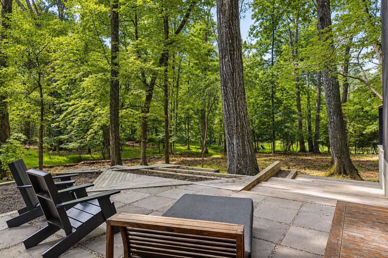 74 Brookville Hollow Road Stockton, NJ 08559 - Photo 29 of 54 View from the bath