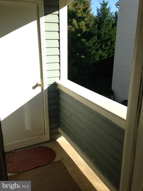 7704 Lexton Place, Unit B Springfield, VA 22152 - Photo 8 of 12 Balcony