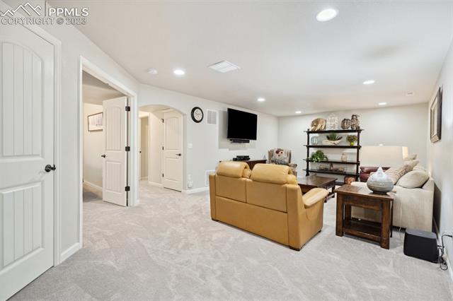 11467 Rill Point Colorado Springs, CO 80921 - Photo 26 of 40 Large Rec Room