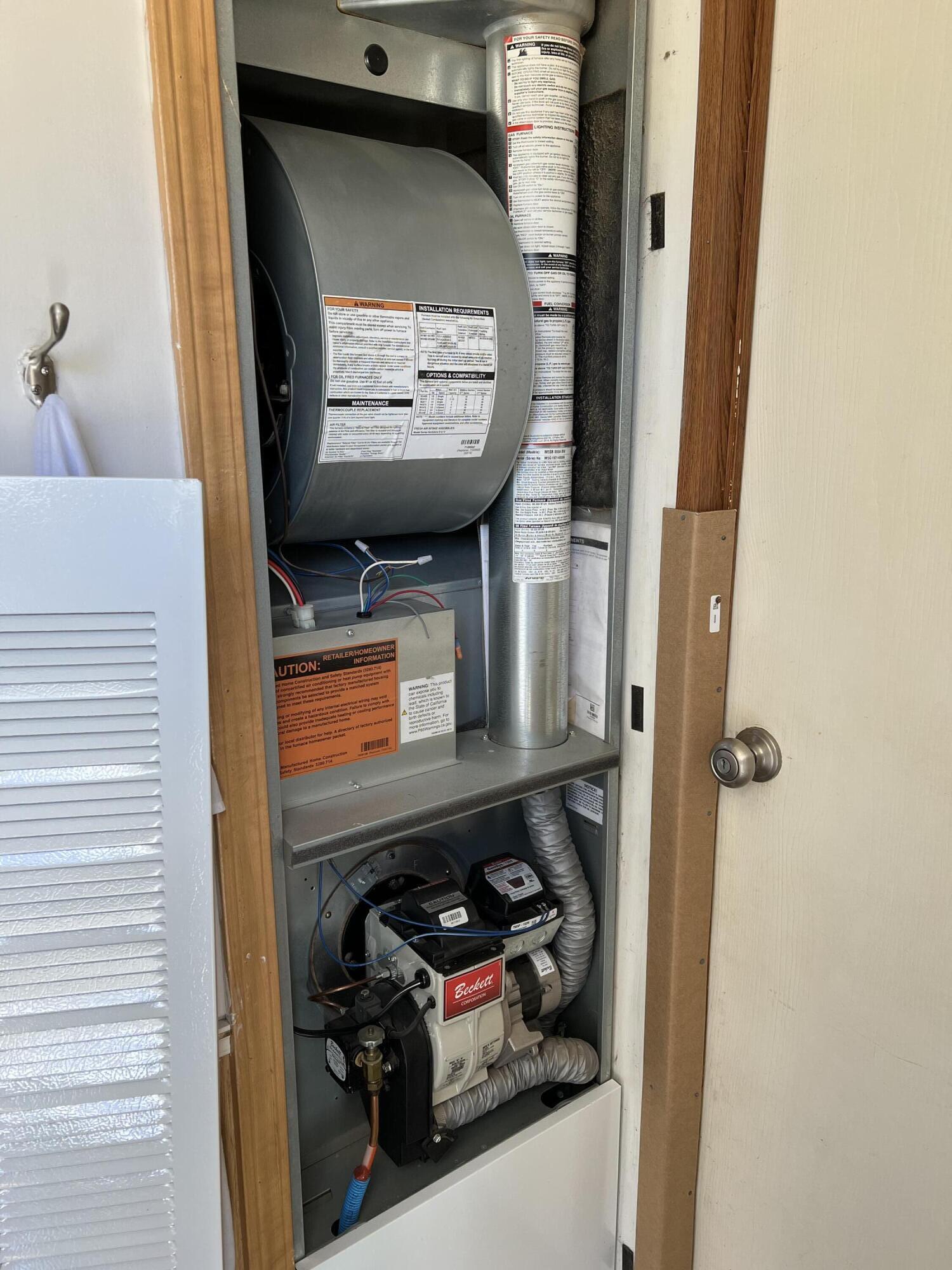 99 Kennebunk Pond Road Lyman, ME 04002 - Photo 19 of 23 19 - Heating System