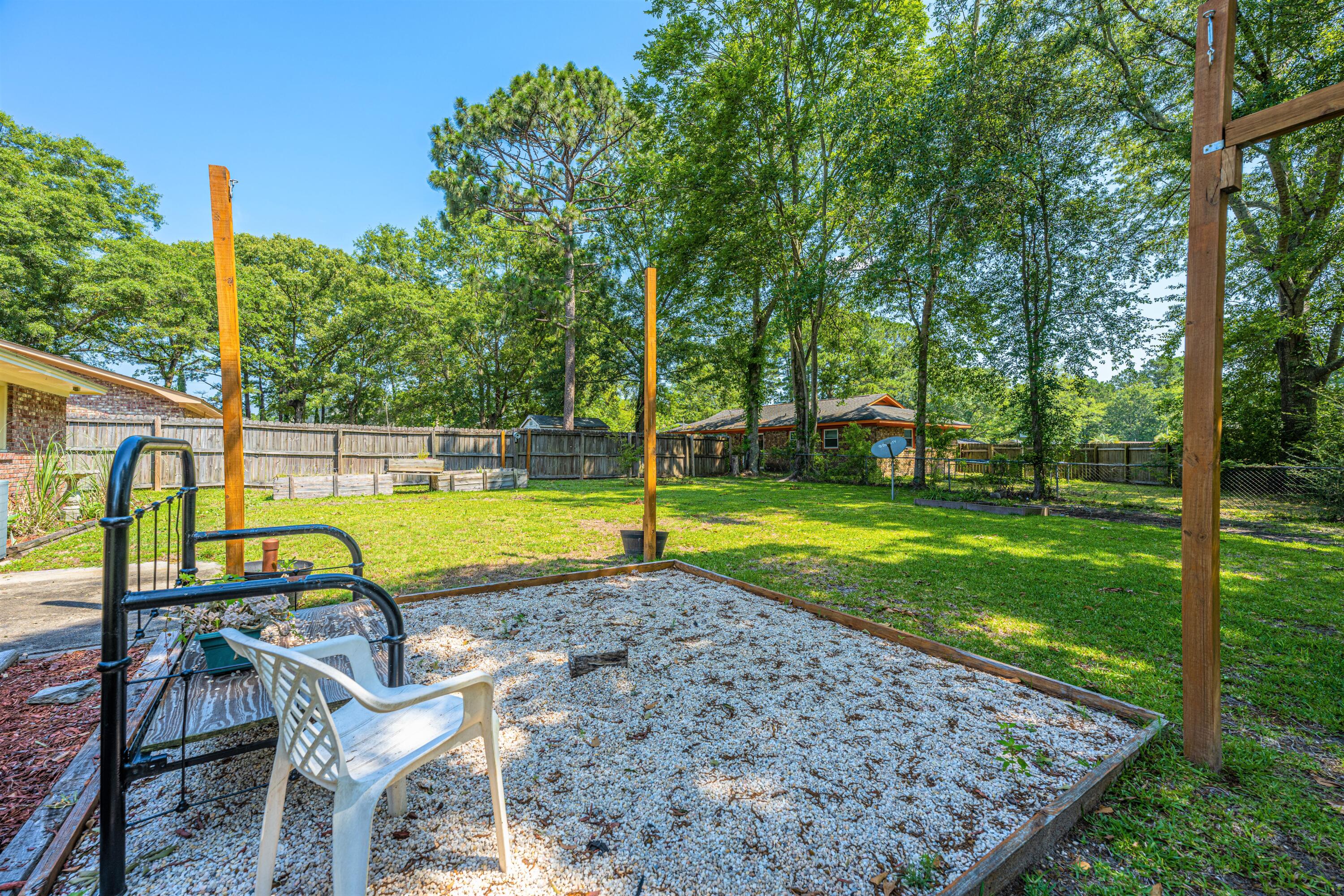 915 Miles Jamison Road Summerville, SC 29485 - Photo 29 of 34 Fire Pit area ready to go!