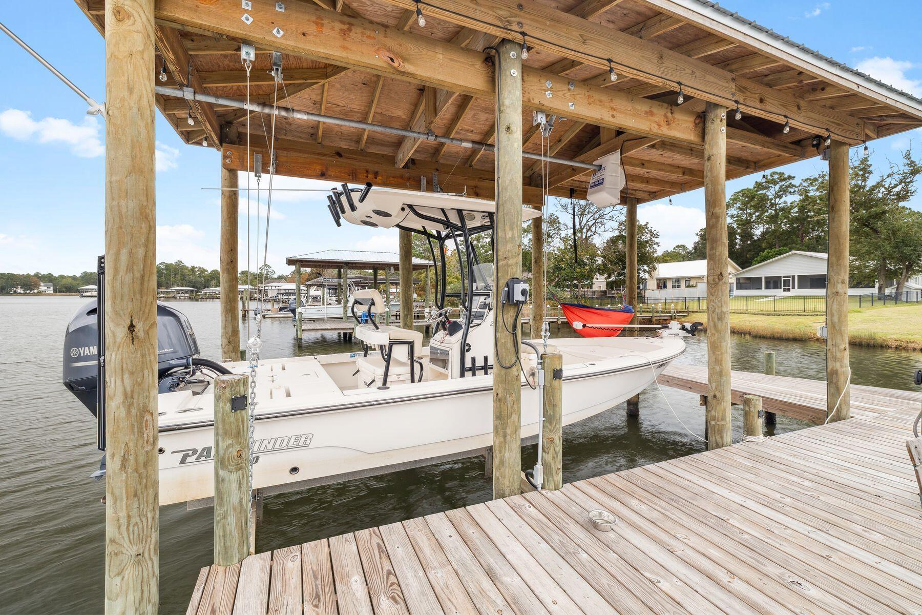 934 Bay Grove Road Freeport, FL 32439 - Photo 37 of 37 a view of roof deck