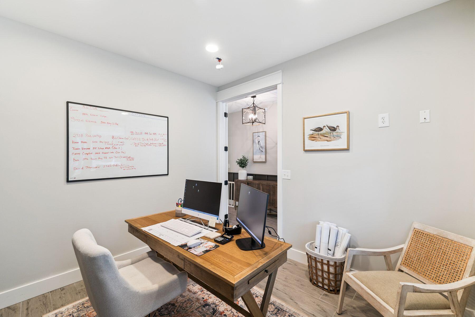 934 Bay Grove Road Freeport, FL 32439 - Photo 7 of 37 a view of a workspace with furniture