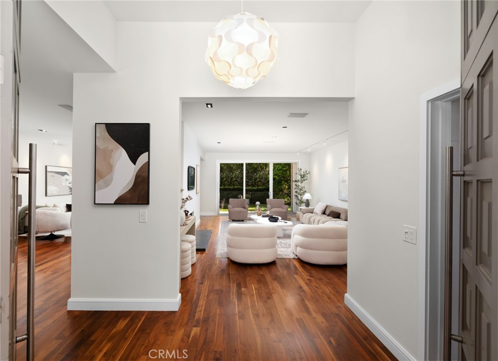 598 Camillo Road Sierra Madre, CA 91024 - Photo 6 of 75 a living room with furniture and a large window