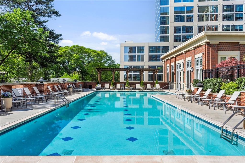 1820 Peachtree Road Northwest, Unit 1509 Atlanta, GA 30309 - Photo 46 of 61