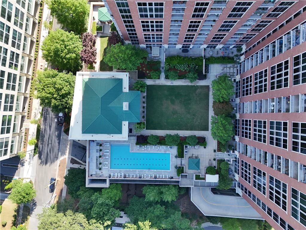 1820 Peachtree Road Northwest, Unit 1509 Atlanta, GA 30309 - Photo 57 of 61
