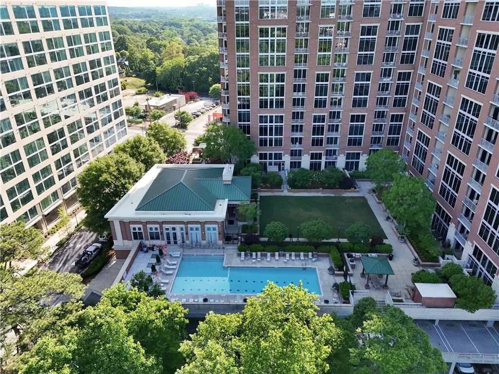 1820 Peachtree Road Northwest, Unit 1509 Atlanta, GA 30309 - Photo 59 of 61