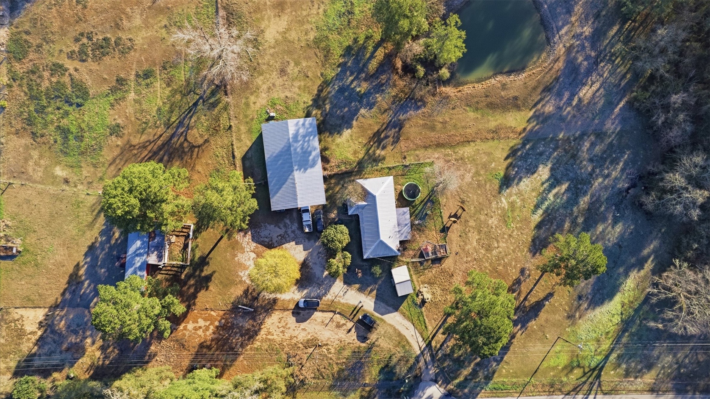 4027 Spring Branch Road Montgomery, TX 77316 - Photo 2 of 32 a picture of street view