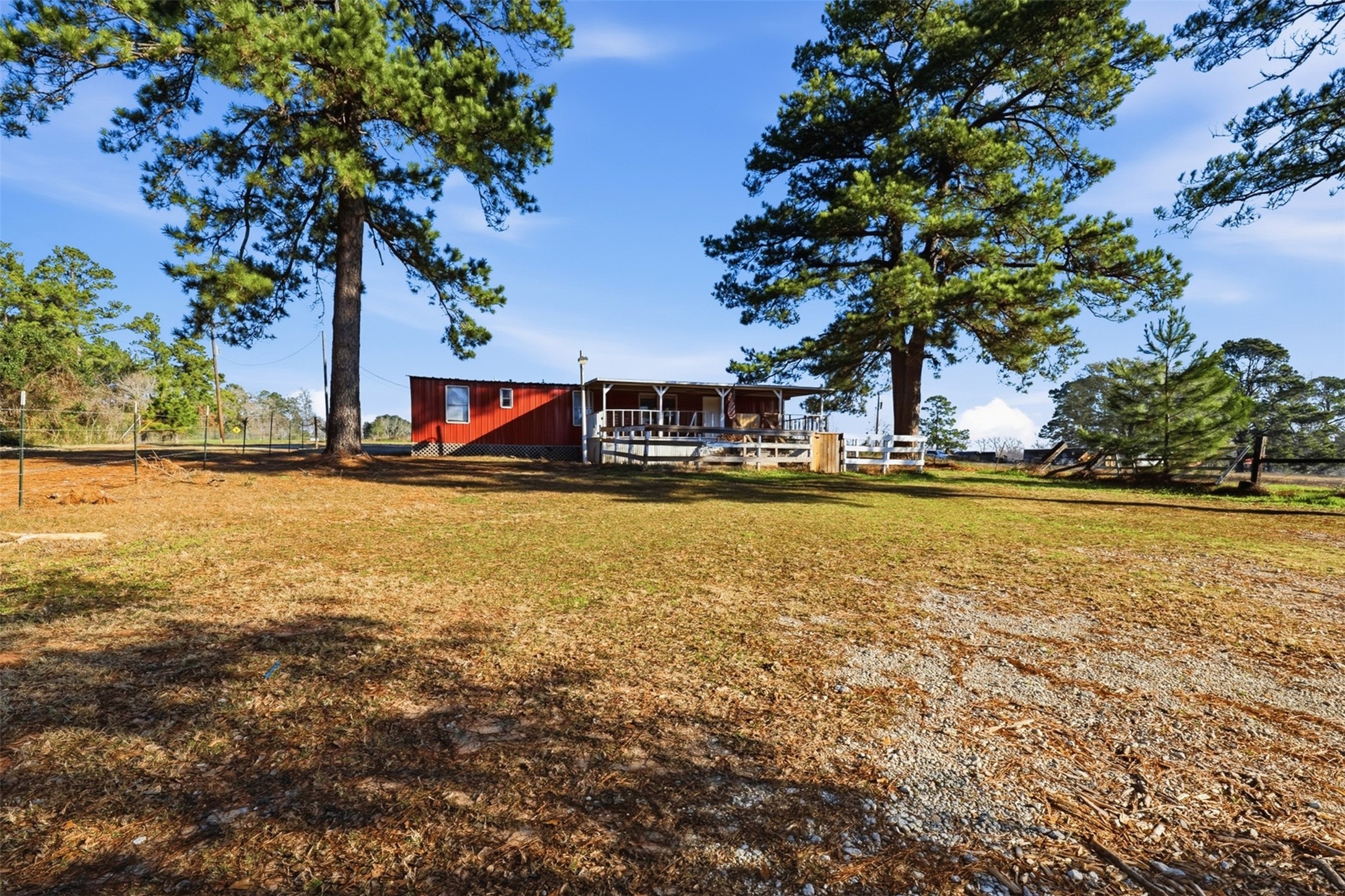 4027 Spring Branch Road Montgomery, TX 77316 - Photo 23 of 32 a view of swimming pool with outdoor seating and yard