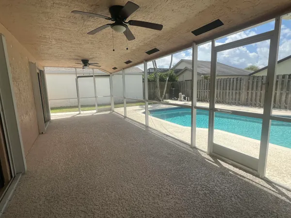 a view of outdoor space and yard