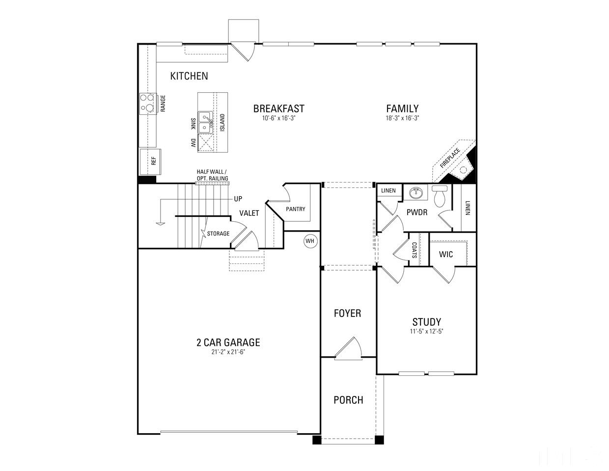 325 Reezy Lane Wake Forest, NC 27587 - Photo 3 of 11 Gallery Image 3