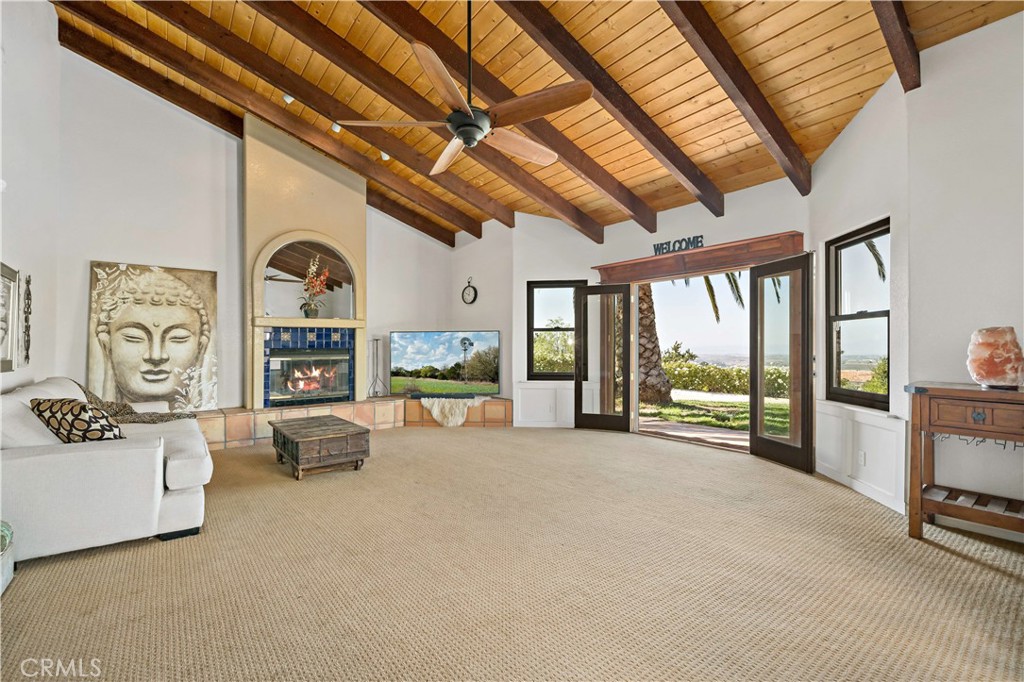 40430 Parado Del Sol Drive Temecula, CA 92592 - Photo 19 of 75 a view of a livingroom with furniture and a large window