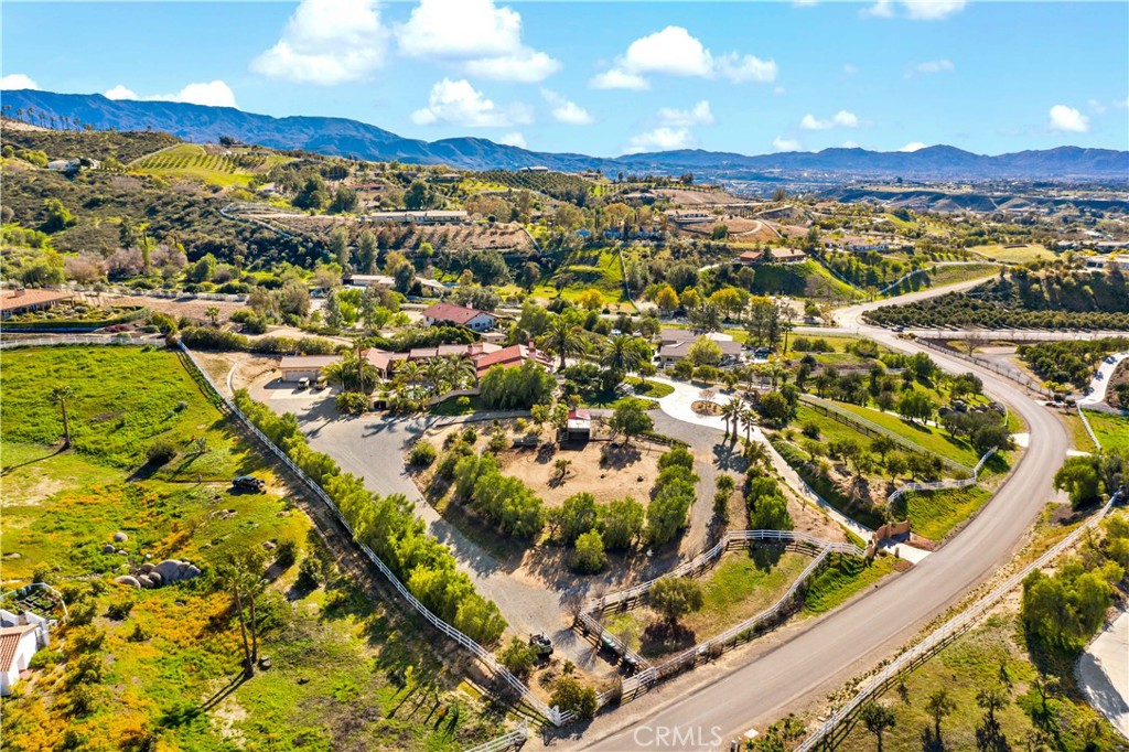 40430 Parado Del Sol Drive Temecula, CA 92592 - Photo 3 of 75 an aerial view of residential houses with outdoor space