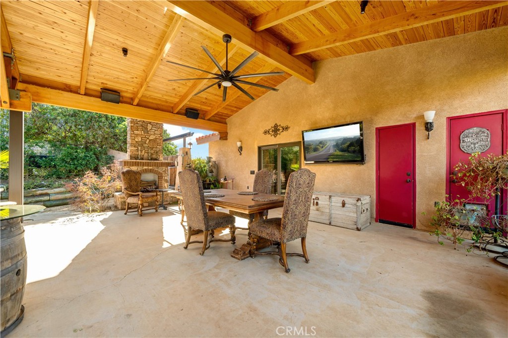40430 Parado Del Sol Drive Temecula, CA 92592 - Photo 45 of 75 a view of a patio with table and chairs