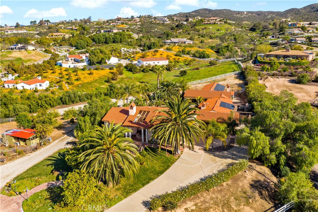 40430 Parado Del Sol Drive Temecula, CA 92592 - Photo 5 of 75 an aerial view of residential houses with outdoor space