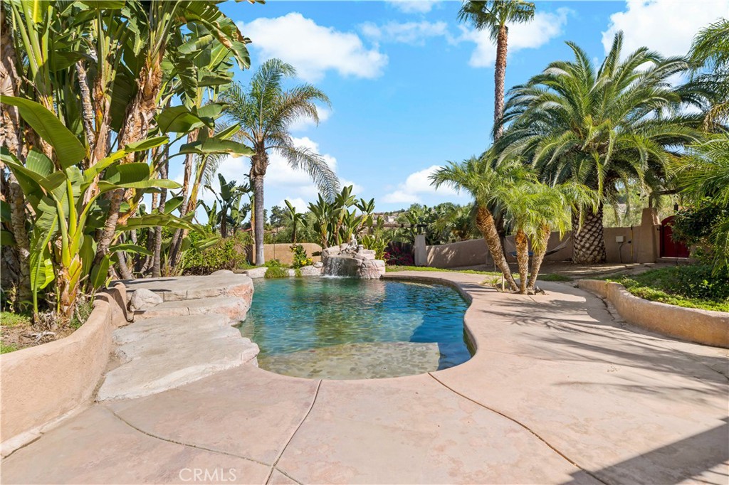 40430 Parado Del Sol Drive Temecula, CA 92592 - Photo 57 of 75 a view of a yard with palm trees