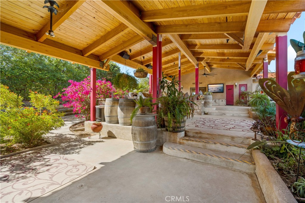 40430 Parado Del Sol Drive Temecula, CA 92592 - Photo 62 of 75 a view of path along with potted plants