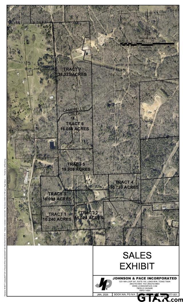 2 Venus Road Gladewater, TX 75647 - Photo 2 of 3 a view of bathroom