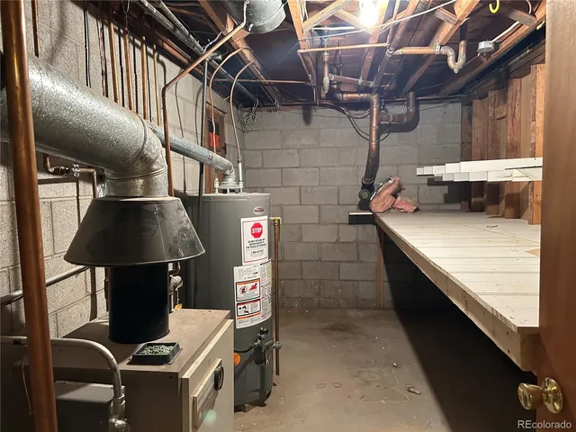 a view of storage and utility