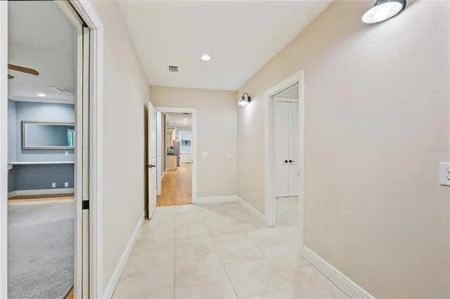 a view of a house with a big yard