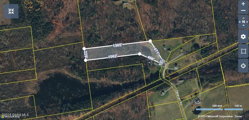 547 Delevan Road Duanesburg, NY 12053 - Photo 11 of 11 547 Delevan Rd VL Tax Map