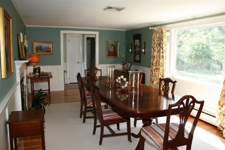 138 Long Road Harwich, MA 02645 - Photo 17 of 33 a view of a dining room with furniture window and outside view