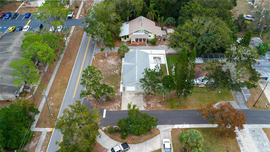 6414 Indiana Avenue New Port Richey, FL 34653 - Photo 27 of 31 an aerial view of a house