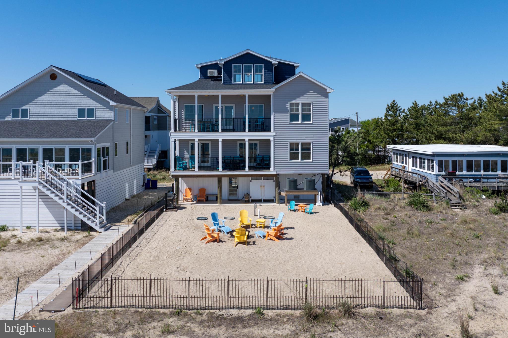 402 Bay Front Road Milton, DE 19968 - Photo 7 of 50 Coastal retreat with vibrant outdoor space.