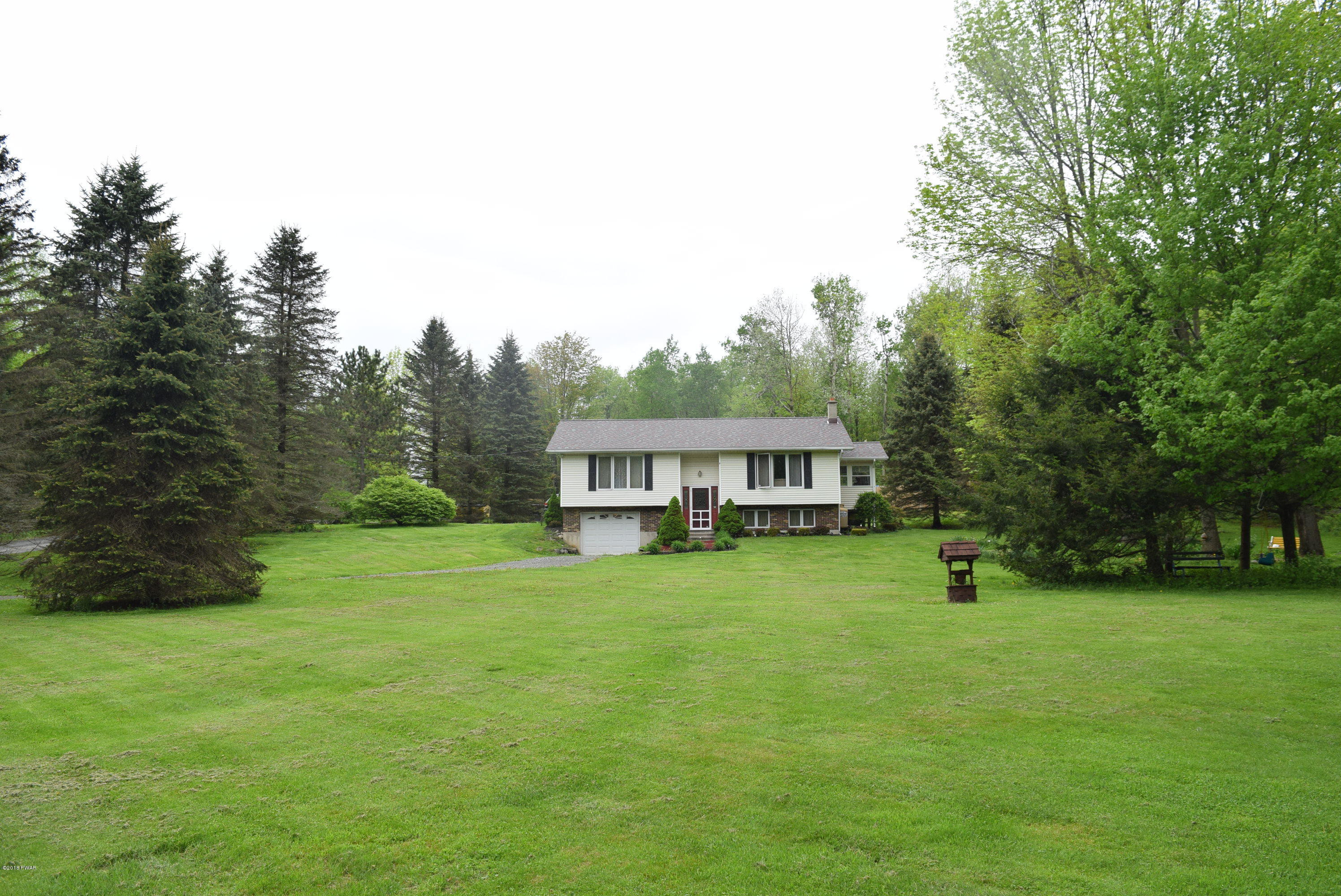 101 Burrus Road Greentown, PA 18426 - Photo 2 of 25 a view of a house with a big yard