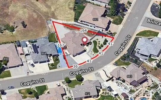$589,900 | 878 Coggins Street, Redding, CA 96003