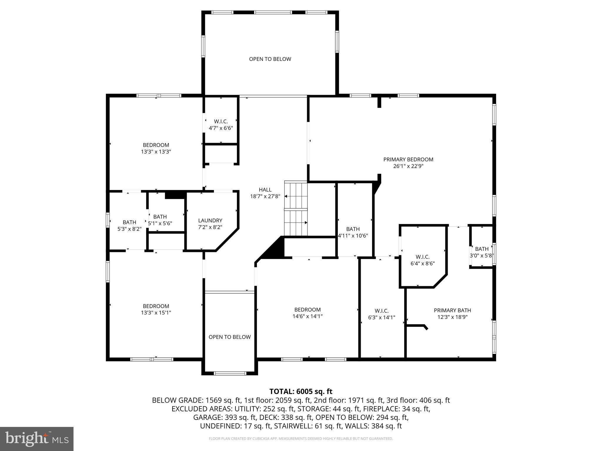 1882 Beulah Road Vienna, VA 22182 - Photo 39 of 41 3rd Floor