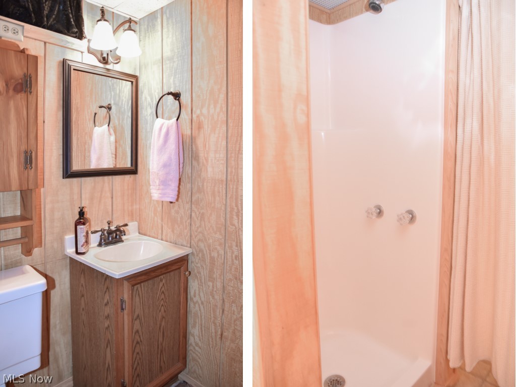 6094 Hanna Road Ravenna, OH 44266 - Photo 19 of 31 Lower level full bath.