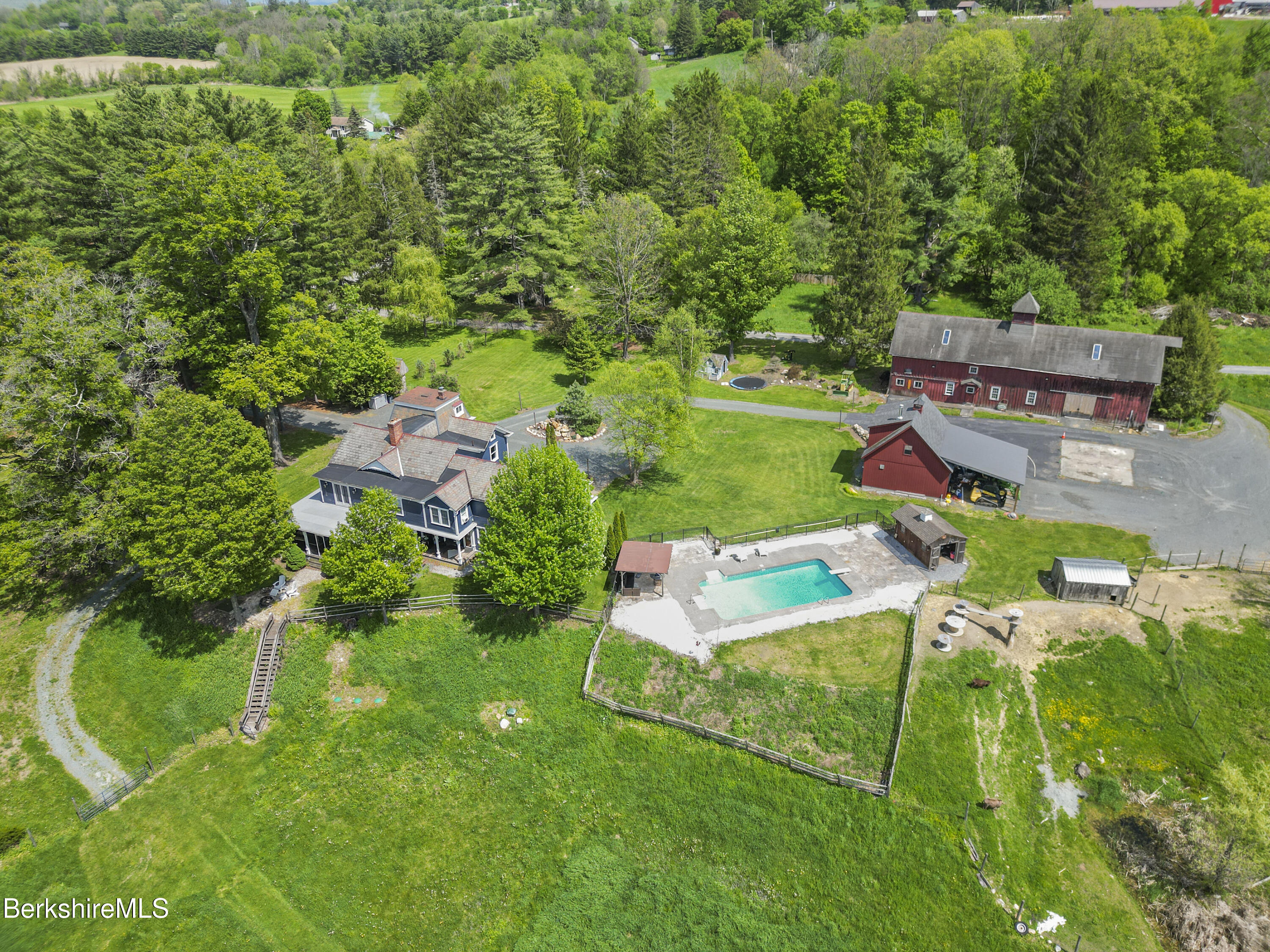 295 Blair Road Williamstown, MA 01267 - Photo 106 of 115 940 Aerial View