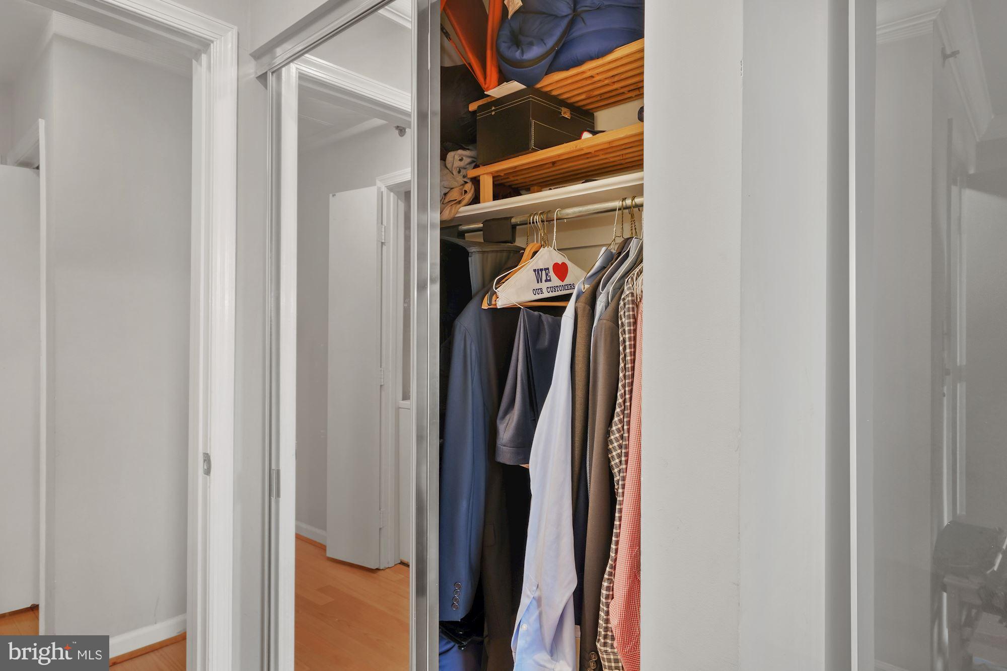 1230 23rd Street Northwest, Unit 909 Washington, DC 20037 - Photo 12 of 30 Plenty of closets