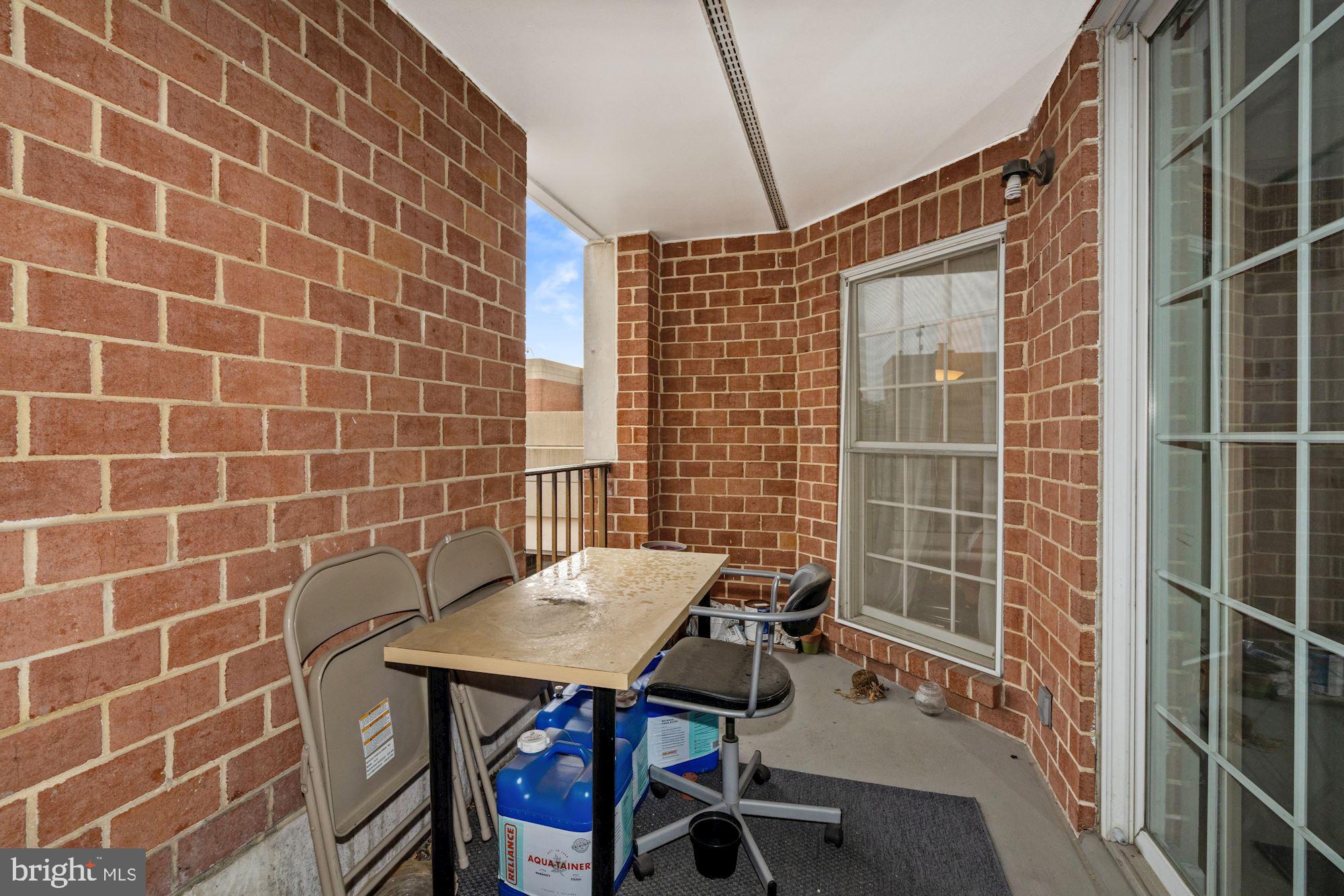 1230 23rd Street Northwest, Unit 909 Washington, DC 20037 - Photo 14 of 30 Balcony