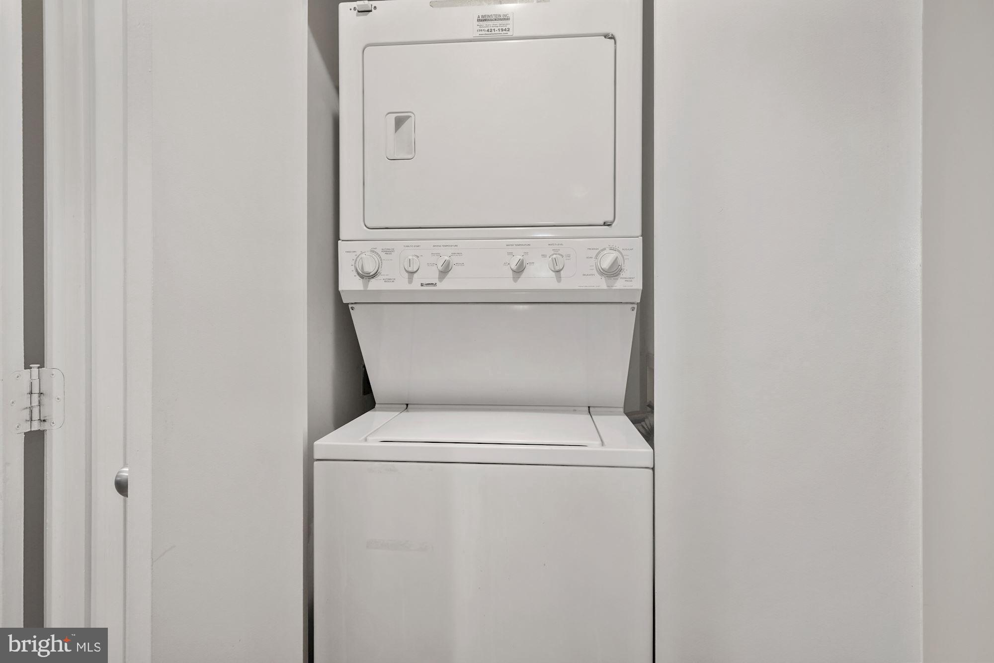 1230 23rd Street Northwest, Unit 909 Washington, DC 20037 - Photo 17 of 30 W/D in unit