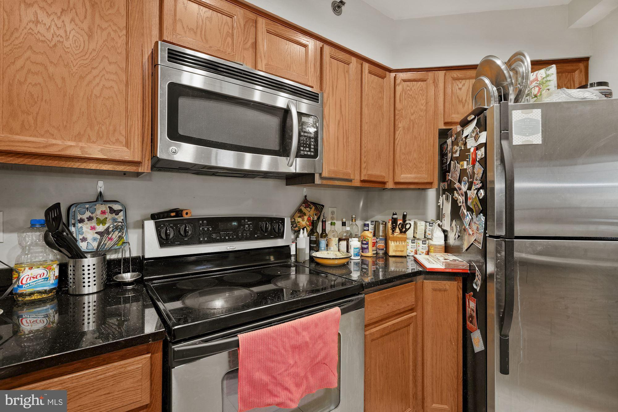 1230 23rd Street Northwest, Unit 909 Washington, DC 20037 - Photo 19 of 30 Kitchen with stainless steel