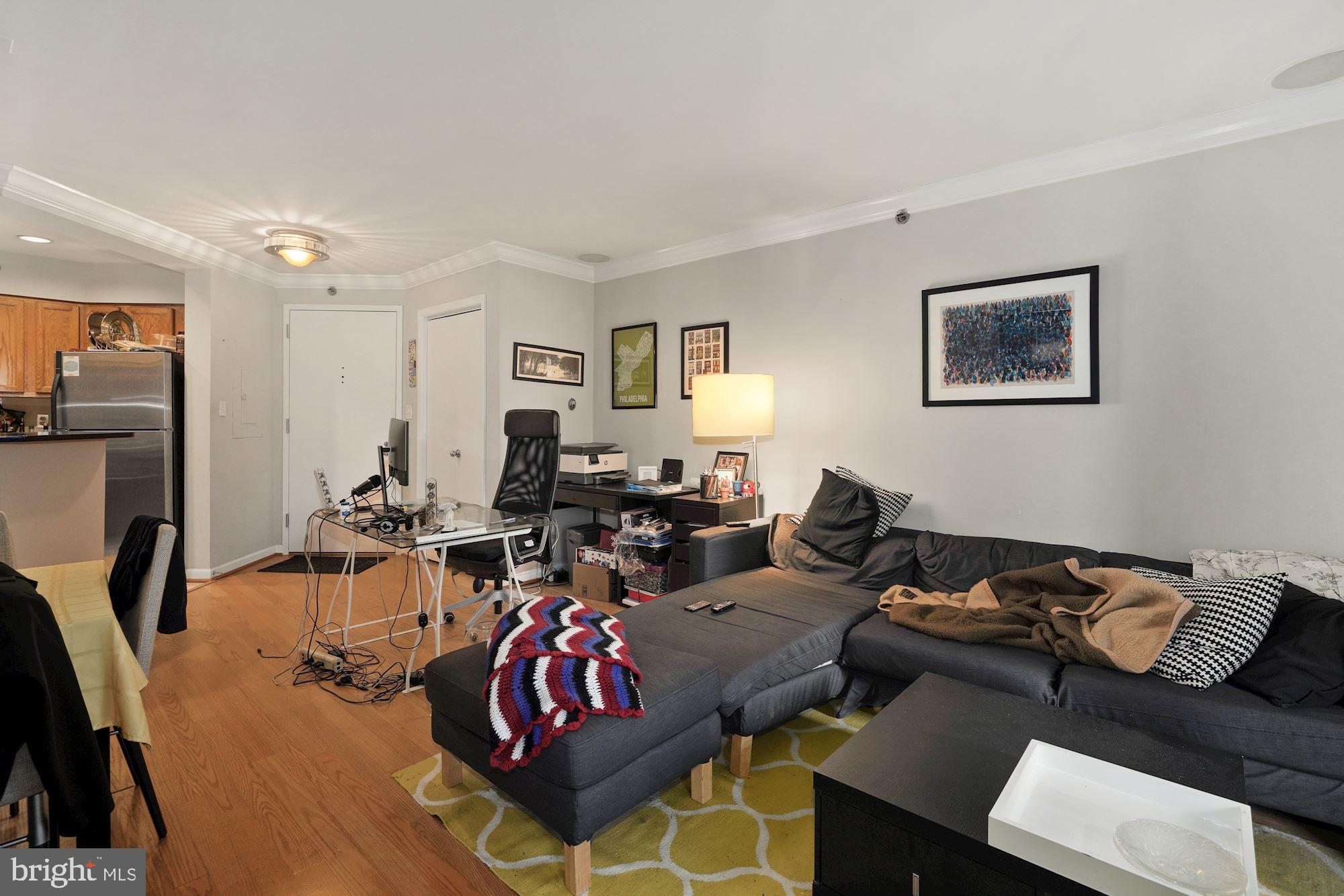 1230 23rd Street Northwest, Unit 909 Washington, DC 20037 - Photo 22 of 30 Living Room