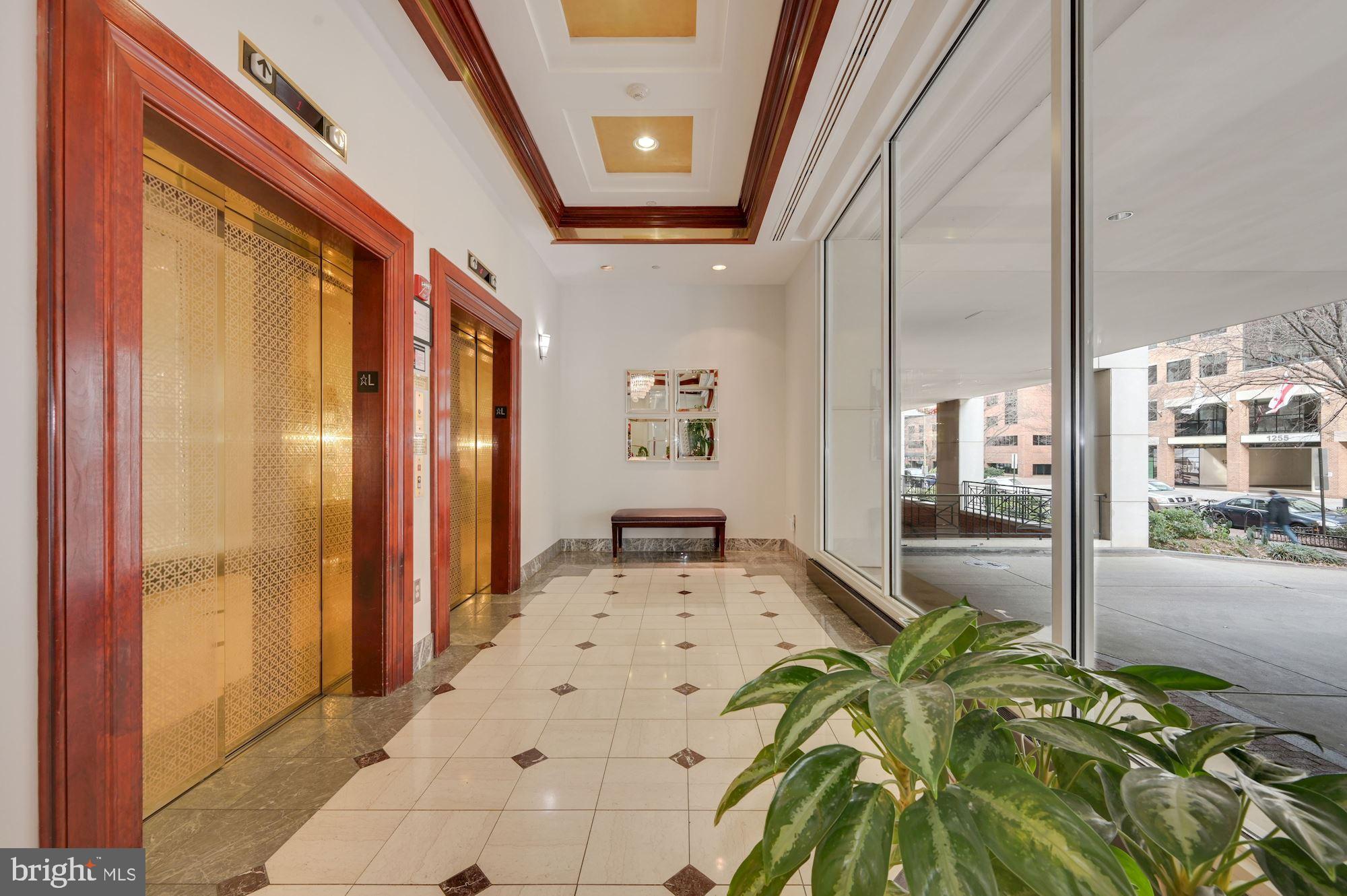 1230 23rd Street Northwest, Unit 909 Washington, DC 20037 - Photo 27 of 30 Elevators